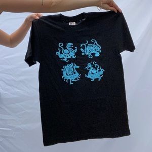 100% cotton Japanese street style top